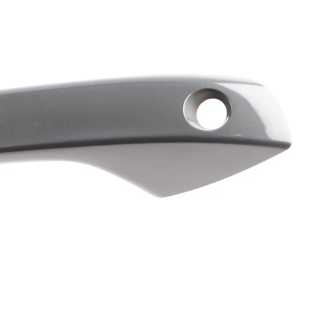 Mk8 Door Handle Grab Front Right O/S Dolphin Grey C7Q to Volkswagen Golf with Part number 5H2837206F Volkswagen Golf Mk8 Door Handle Grab Front Right O/S Dolphin Grey C7Q - SKU RHD-5H2837206F-DOG - Part number 5H2837206F