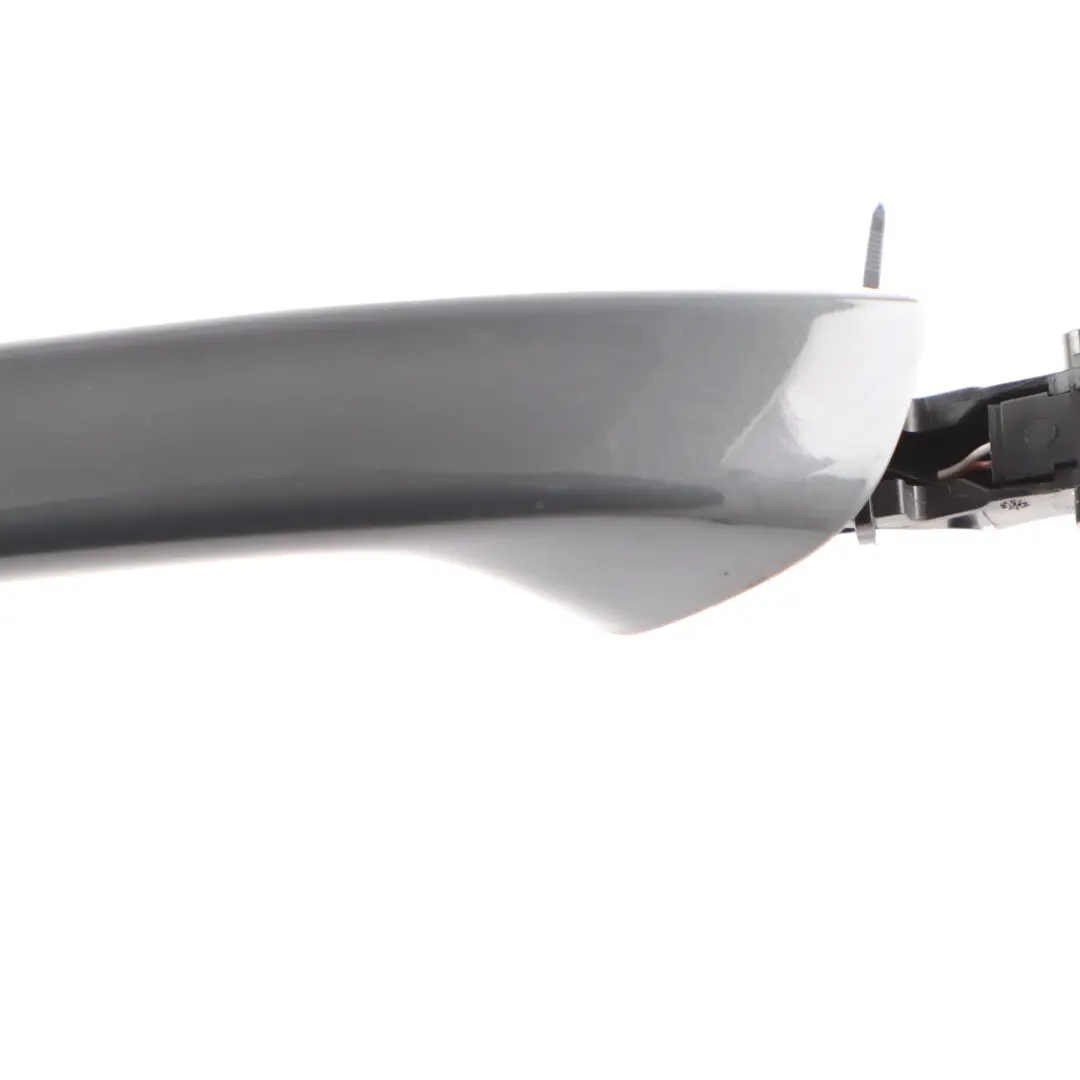 Mk8 Door Handle Grab Front Right O/S Dolphin Grey C7Q to Volkswagen Golf with Part number 5H2837206F Volkswagen Golf Mk8 Door Handle Grab Front Right O/S Dolphin Grey C7Q - SKU RHD-5H2837206F-DOG - Part number 5H2837206F