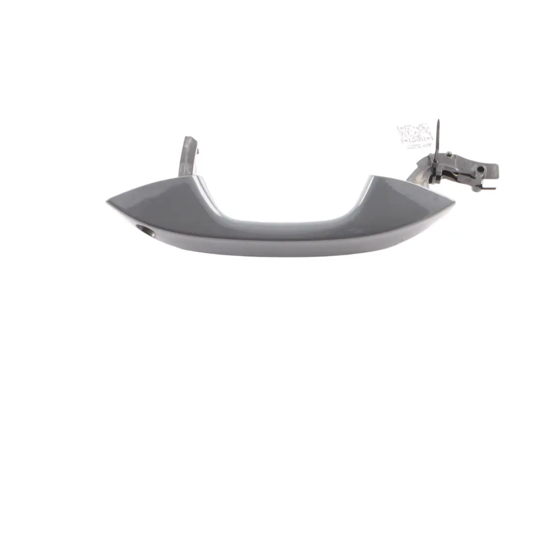 Mk8 Door Handle Grab Front Right O/S Dolphin Grey C7Q to Volkswagen Golf with Part number 5H2837206F Volkswagen Golf Mk8 Door Handle Grab Front Right O/S Dolphin Grey C7Q - SKU RHD-5H2837206F-DOG - Part number 5H2837206F