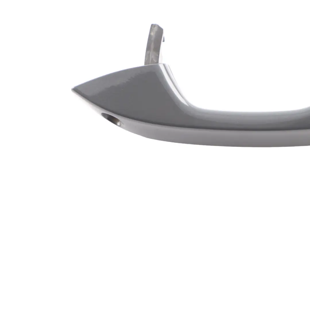 Mk8 Door Handle Grab Front Right O/S Dolphin Grey C7Q to Volkswagen Golf with Part number 5H2837206F Volkswagen Golf Mk8 Door Handle Grab Front Right O/S Dolphin Grey C7Q - SKU RHD-5H2837206F-DOG - Part number 5H2837206F