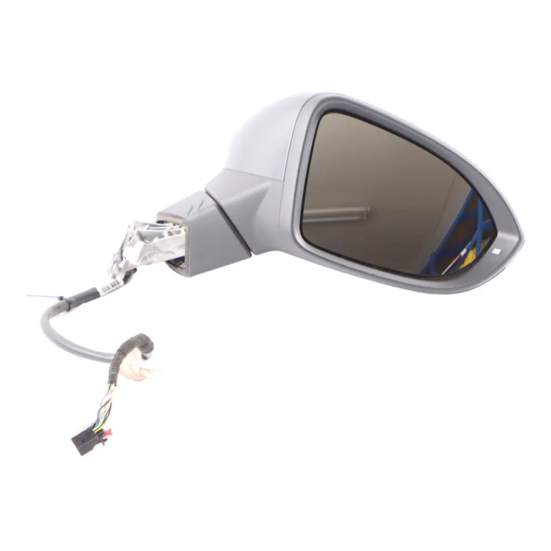 Outside Mirror Wing Right O/S Door Dolphin Grey C7Q to Volkswagen Golf CD1 with Part number 5H2857508S-DOG Volkswagen Golf CD1 Outside Mirror Wing Right O/S Door Dolphin Grey C7Q - SKU RHD-5H2857508S-DOG - Part number 5H2857508S-DOG