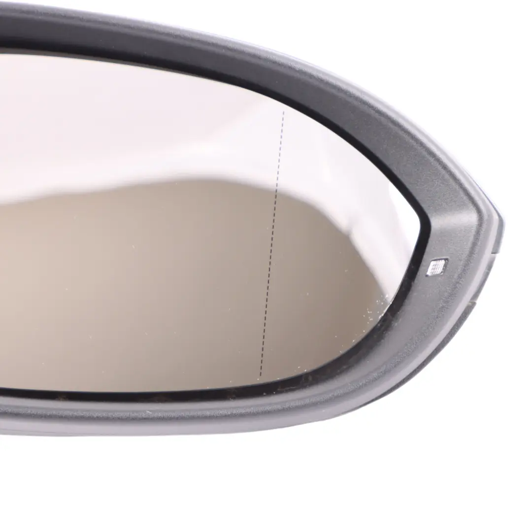 Volkswagen Golf CD1 Outside Mirror Wing Right O/S Door Dolphin Grey C7Q - SKU RHD-5H2857508S-DOG - Part number 5H2857508S-DOG