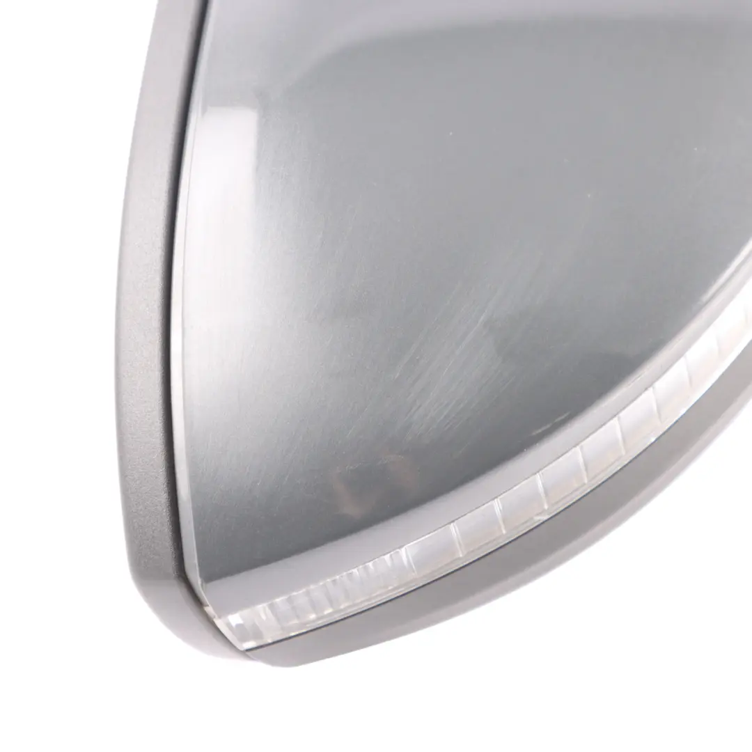 Outside Mirror Wing Right O/S Door Dolphin Grey C7Q to Volkswagen Golf CD1 with Part number 5H2857508S-DOG Volkswagen Golf CD1 Outside Mirror Wing Right O/S Door Dolphin Grey C7Q - SKU RHD-5H2857508S-DOG - Part number 5H2857508S-DOG