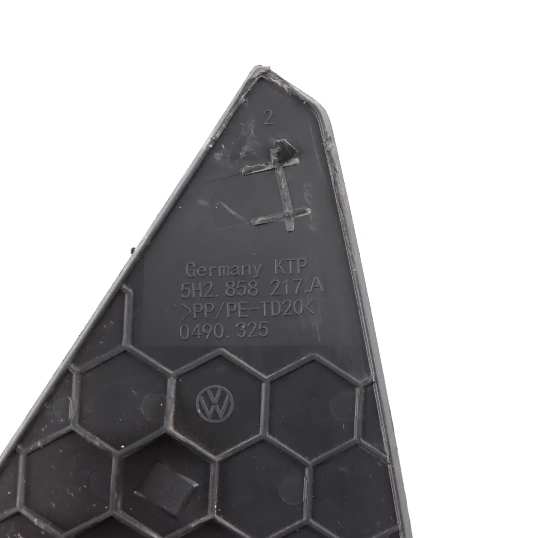 Dashboard End Trim Cover Left N/S Panel to VW Volkswagen Golf 8 with Part number 5H2858217A VW Volkswagen Golf 8 Dashboard End Trim Cover Left N/S Panel - SKU RHD-5H2858217A - Part number 5H2858217A