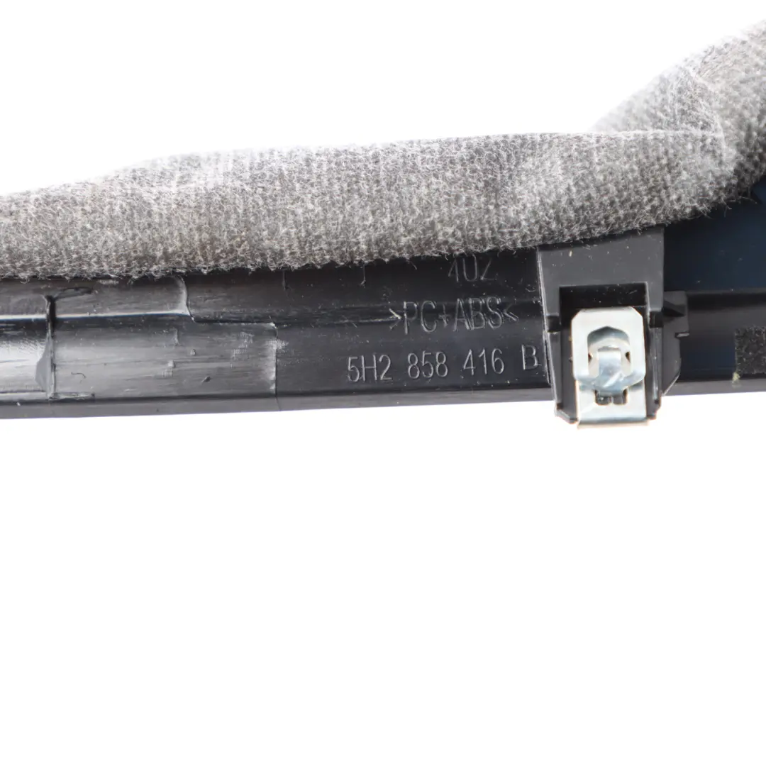 Under Steering Column Dashboard Trim Cover Panel 5H2858416B to Volkswagen Golf CD1 with Part number 5H2858415B Volkswagen Golf CD1 Under Steering Column Dashboard Trim Cover Panel 5H2858416B - SKU RHD-5H2858416B-1 - Part number 5H2858415B