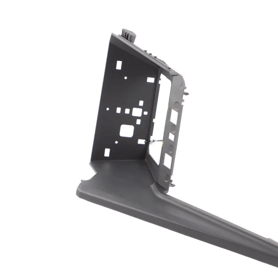 VW Volkswagen Golf 8 Centre Console Trim Interior Cover Panel Black - SKU RHD-5H2863487B-1 - Part number 5H2863487B