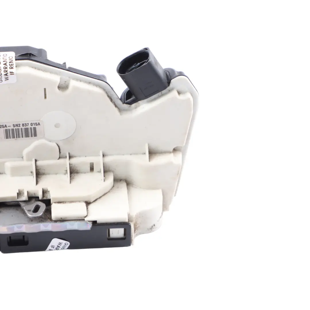 Seat Ibiza 6J Front Door Lock System Actuator Left N/S Mechanism - SKU RHD-5N2837015C - Part number 5N2837015C