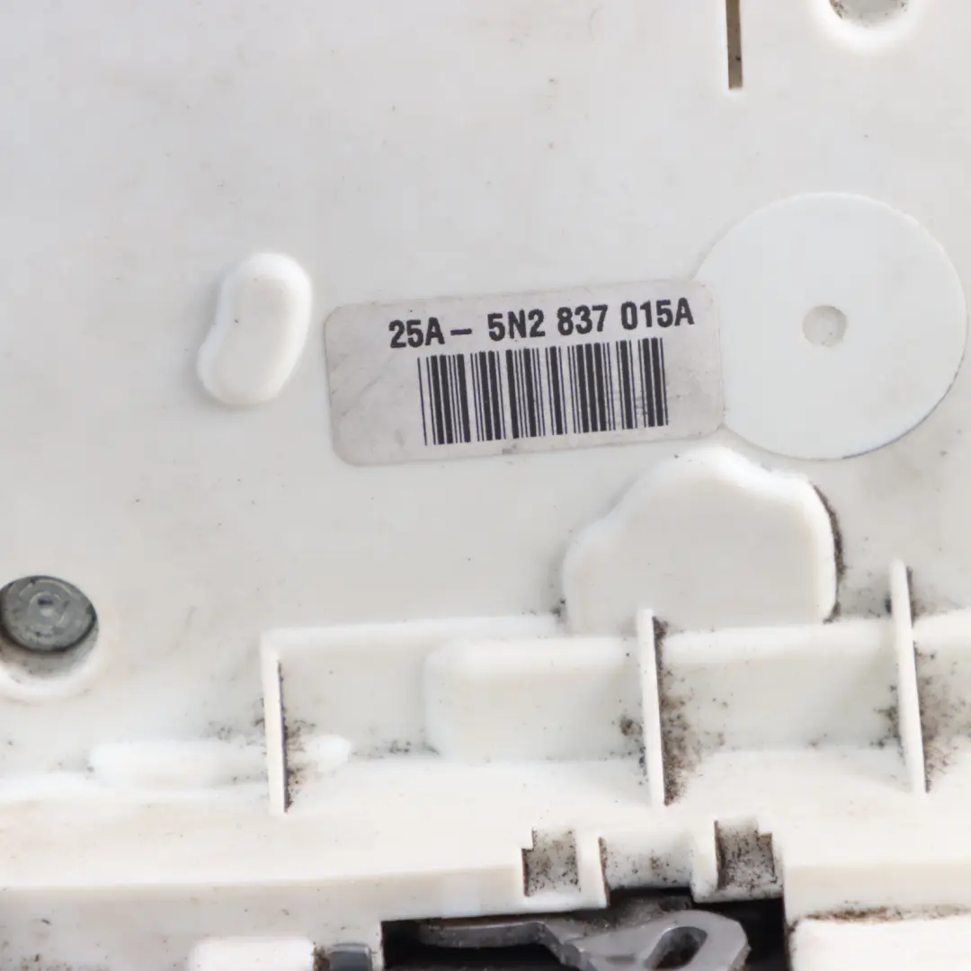 Seat Ibiza 6J Front Door Lock System Actuator Left N/S Mechanism - SKU RHD-5N2837015C - Part number 5N2837015C