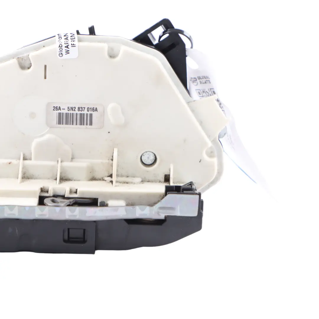 Seat Ibiza 6J Front Right O/S Door Lock Latch Mechanism Actuator 5N2837016C - SKU RHD-5N2837016C - Part number RHD-5N2837016C