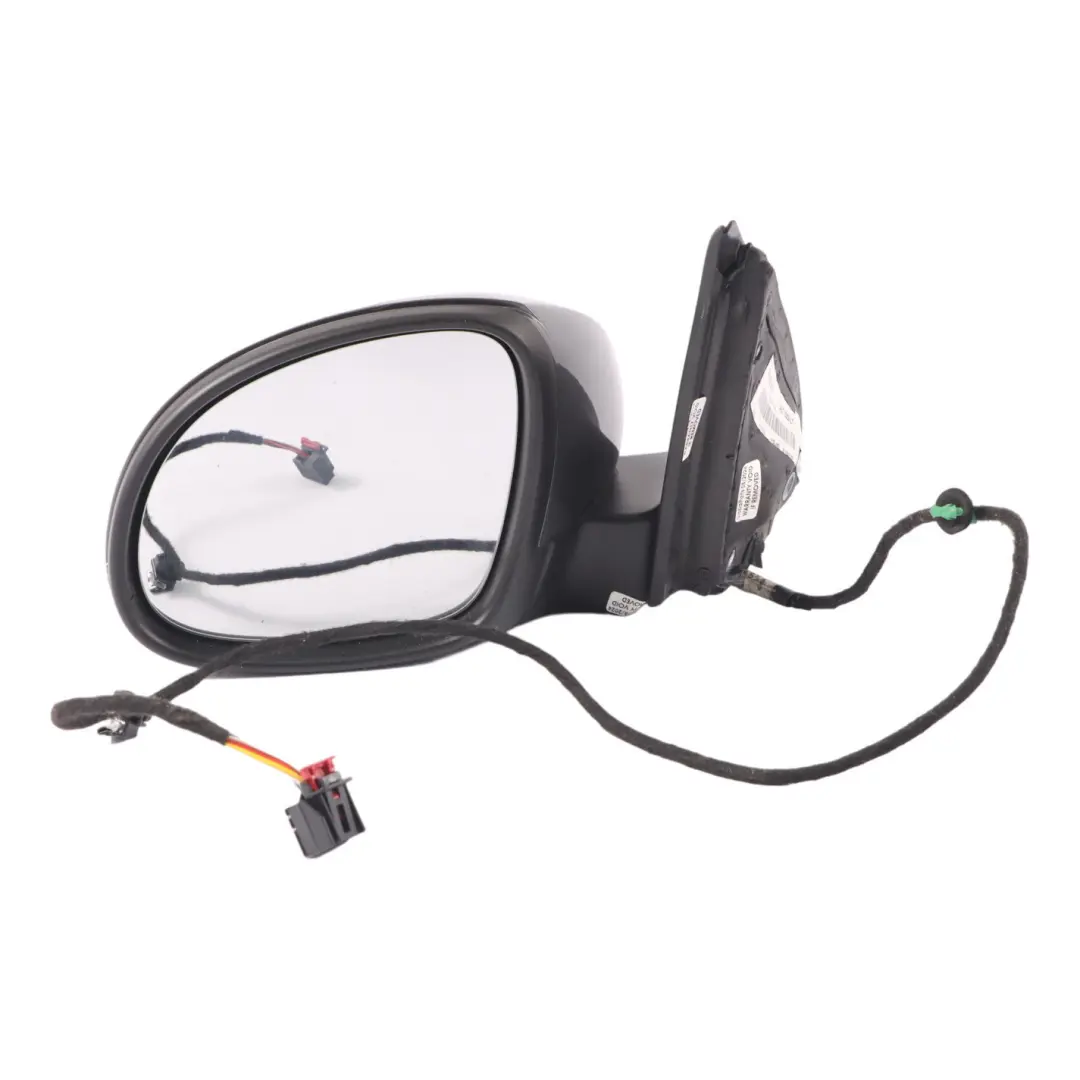 Door Wing Mirror View Left N/S Pepper Grey Metallic - D7R to Volkswagen Tiguan 5N with Part number 5N2857507M-PEG Volkswagen Tiguan 5N Door Wing Mirror View Left N/S Pepper Grey Metallic - D7R - SKU rhd-5N2857507M-PEG - Part number 5N2857507M-PEG