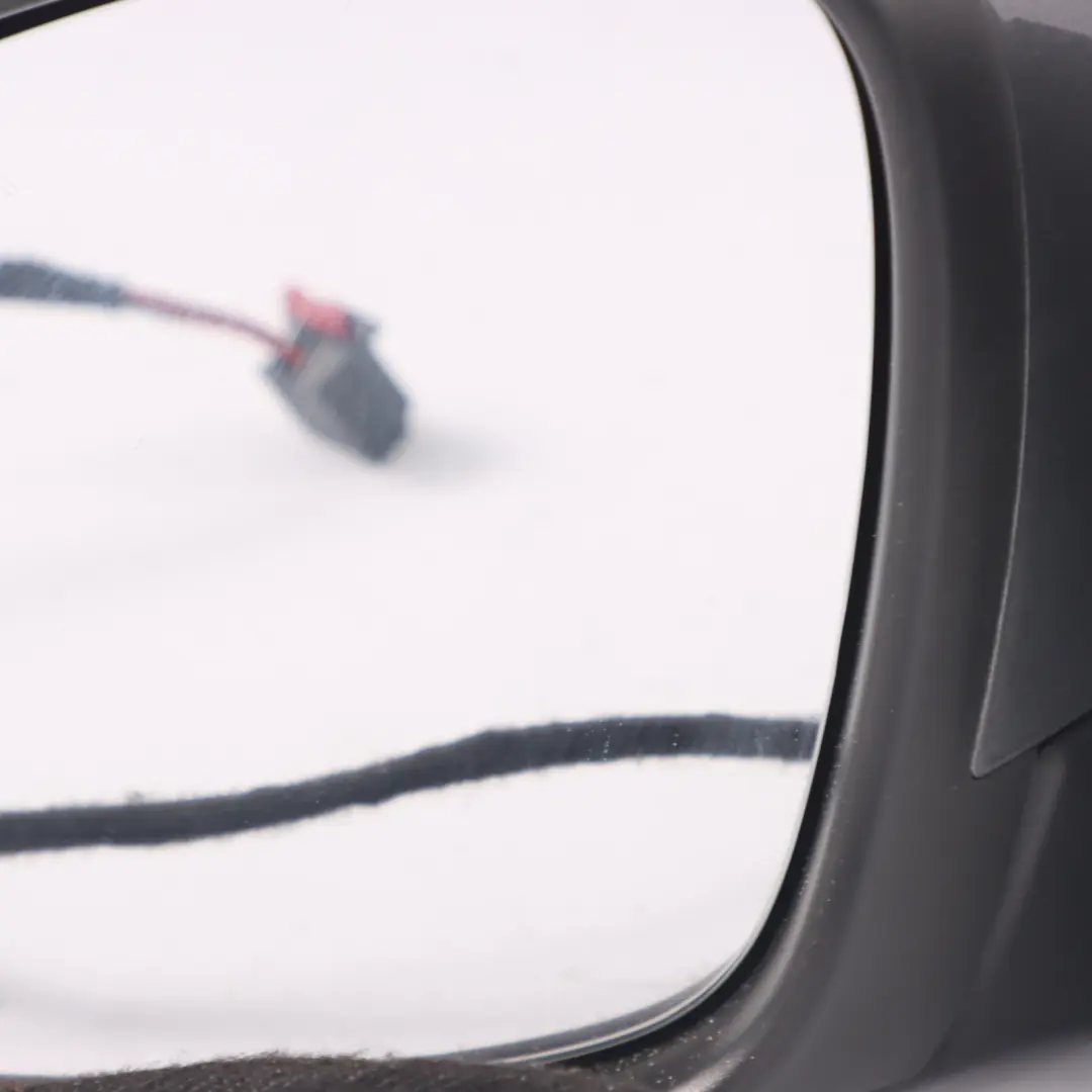 Door Wing Mirror View Left N/S Pepper Grey Metallic - D7R to Volkswagen Tiguan 5N with Part number 5N2857507M-PEG Volkswagen Tiguan 5N Door Wing Mirror View Left N/S Pepper Grey Metallic - D7R - SKU rhd-5N2857507M-PEG - Part number 5N2857507M-PEG