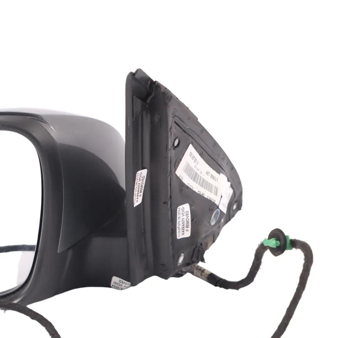 Door Wing Mirror View Left N/S Pepper Grey Metallic - D7R to Volkswagen Tiguan 5N with Part number 5N2857507M-PEG Volkswagen Tiguan 5N Door Wing Mirror View Left N/S Pepper Grey Metallic - D7R - SKU rhd-5N2857507M-PEG - Part number 5N2857507M-PEG