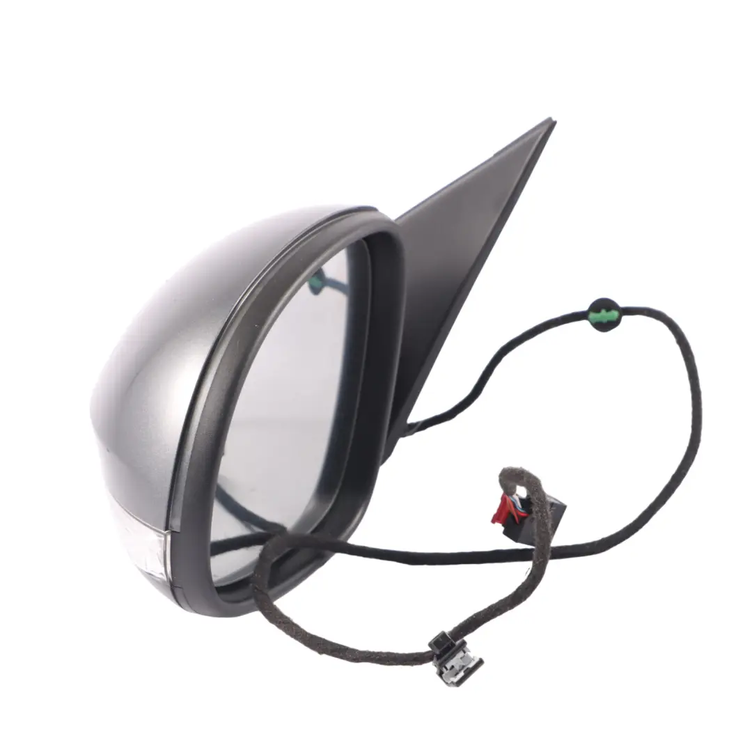 Door Wing Mirror View Left N/S Pepper Grey Metallic - D7R to Volkswagen Tiguan 5N with Part number 5N2857507M-PEG Volkswagen Tiguan 5N Door Wing Mirror View Left N/S Pepper Grey Metallic - D7R - SKU rhd-5N2857507M-PEG - Part number 5N2857507M-PEG