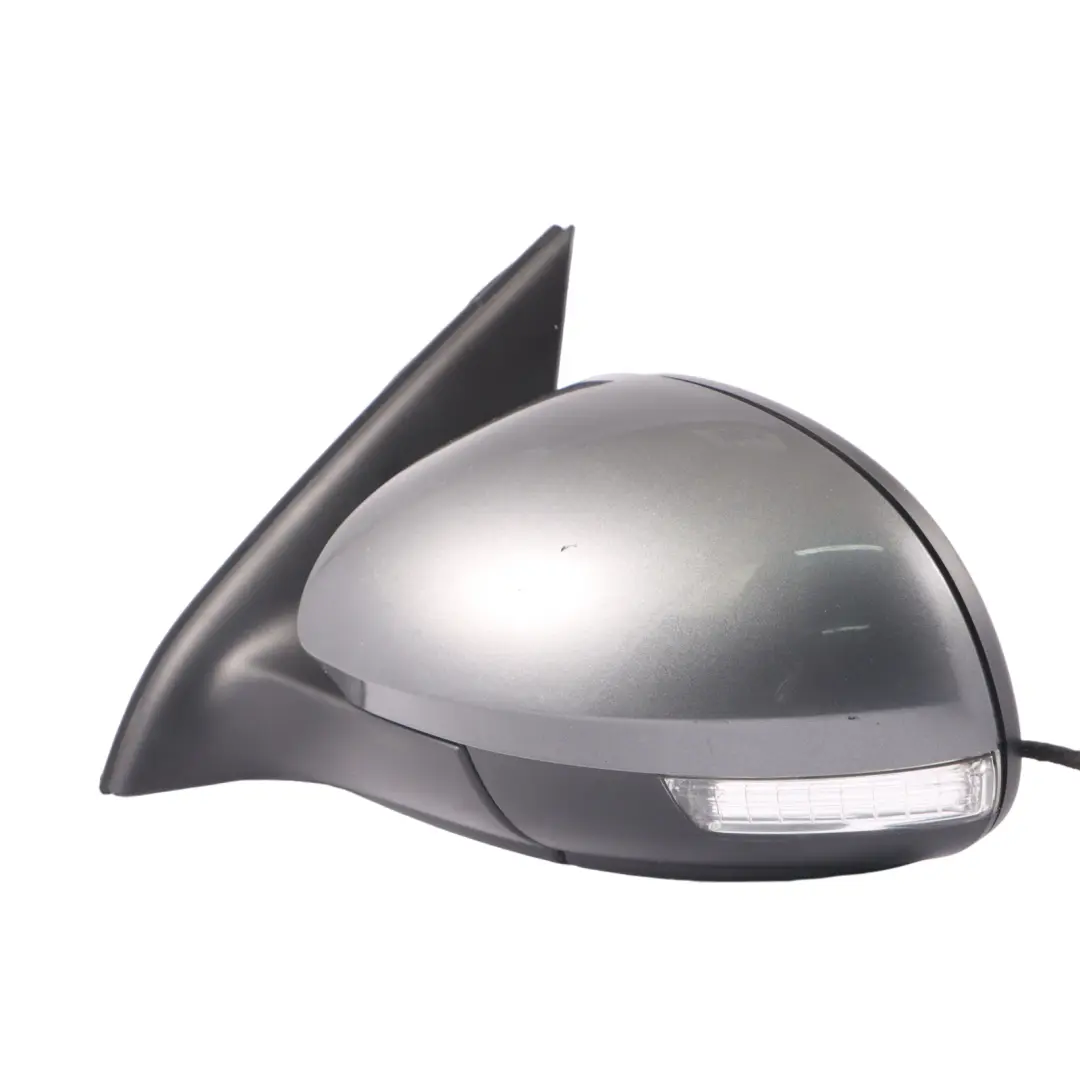 Door Wing Mirror View Left N/S Pepper Grey Metallic - D7R to Volkswagen Tiguan 5N with Part number 5N2857507M-PEG Volkswagen Tiguan 5N Door Wing Mirror View Left N/S Pepper Grey Metallic - D7R - SKU rhd-5N2857507M-PEG - Part number 5N2857507M-PEG