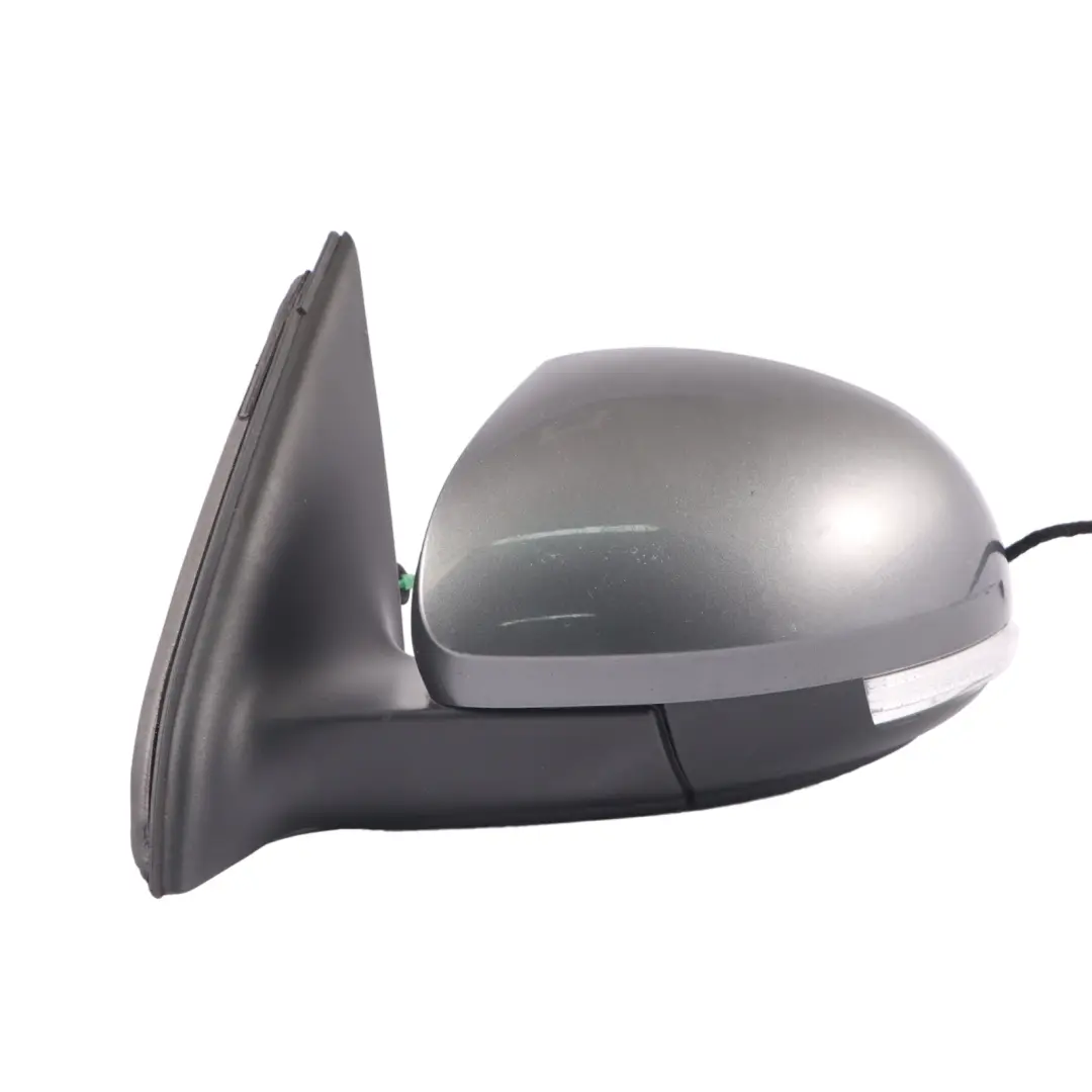 Door Wing Mirror View Left N/S Pepper Grey Metallic - D7R to Volkswagen Tiguan 5N with Part number 5N2857507M-PEG Volkswagen Tiguan 5N Door Wing Mirror View Left N/S Pepper Grey Metallic - D7R - SKU rhd-5N2857507M-PEG - Part number 5N2857507M-PEG