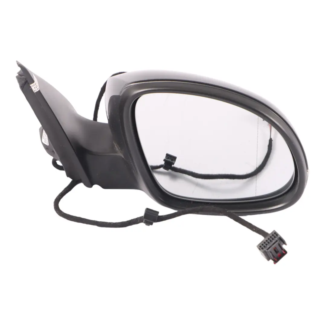 Door Wing Mirror View Right O/S Pepper Grey Metallic - D7R to Volkswagen Tiguan 5N with Part number 5N2857508K-PEG Volkswagen Tiguan 5N Door Wing Mirror View Right O/S Pepper Grey Metallic - D7R - SKU rhd-5N2857508K-PEG - Part number 5N2857508K-PEG