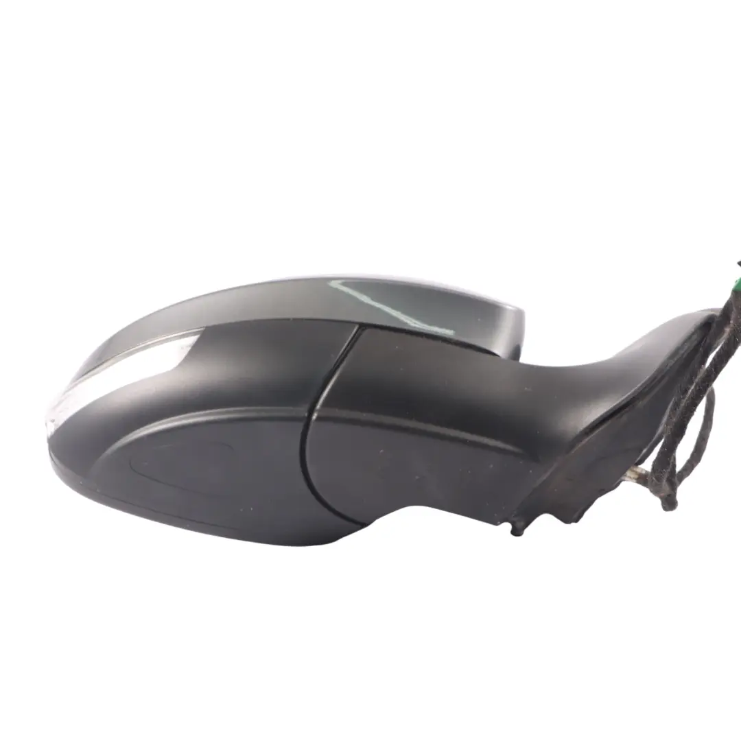 Door Wing Mirror View Right O/S Pepper Grey Metallic - D7R to Volkswagen Tiguan 5N with Part number 5N2857508K-PEG Volkswagen Tiguan 5N Door Wing Mirror View Right O/S Pepper Grey Metallic - D7R - SKU rhd-5N2857508K-PEG - Part number 5N2857508K-PEG