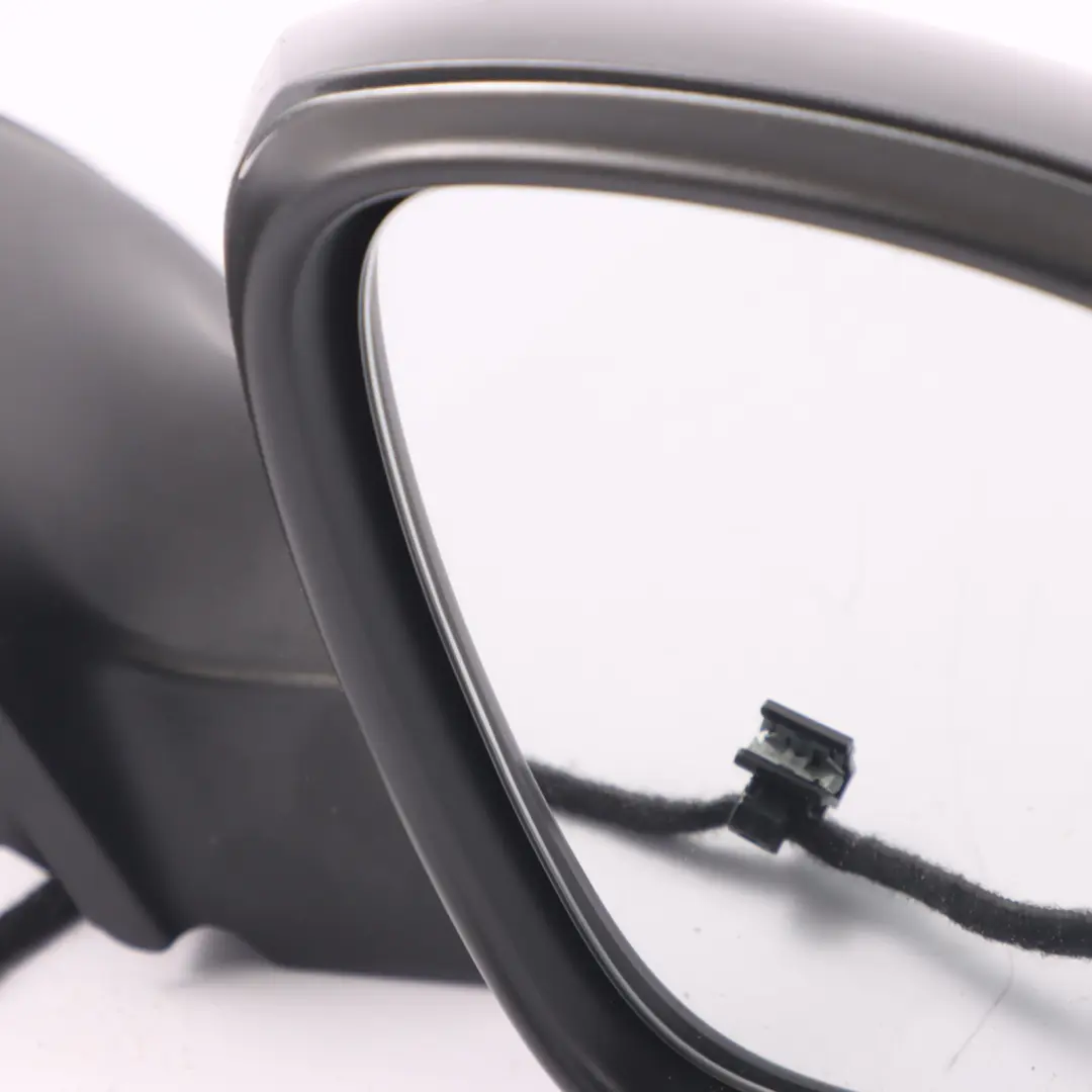 Volkswagen Tiguan 5N Door Wing Mirror View Right O/S Pepper Grey Metallic - D7R - SKU rhd-5N2857508K-PEG - Part number 5N2857508K-PEG