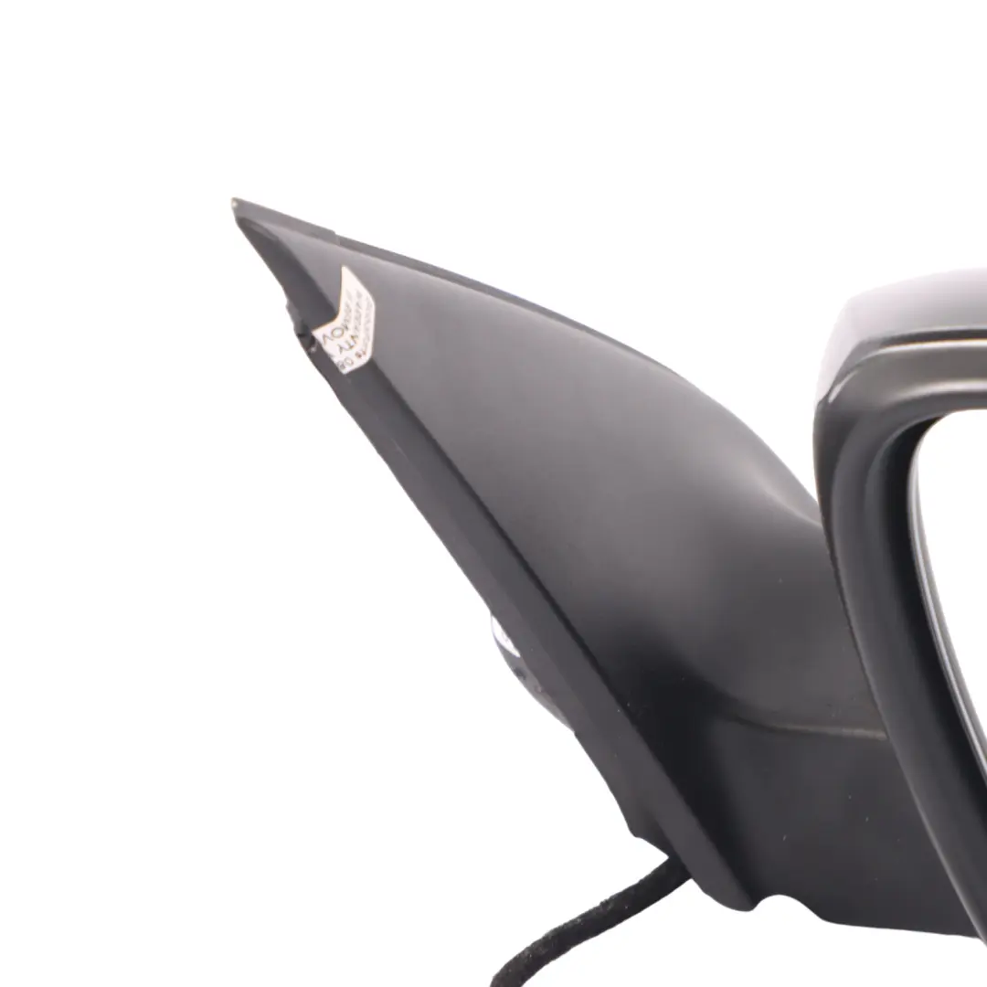 Door Wing Mirror View Right O/S Pepper Grey Metallic - D7R to Volkswagen Tiguan 5N with Part number 5N2857508K-PEG Volkswagen Tiguan 5N Door Wing Mirror View Right O/S Pepper Grey Metallic - D7R - SKU rhd-5N2857508K-PEG - Part number 5N2857508K-PEG