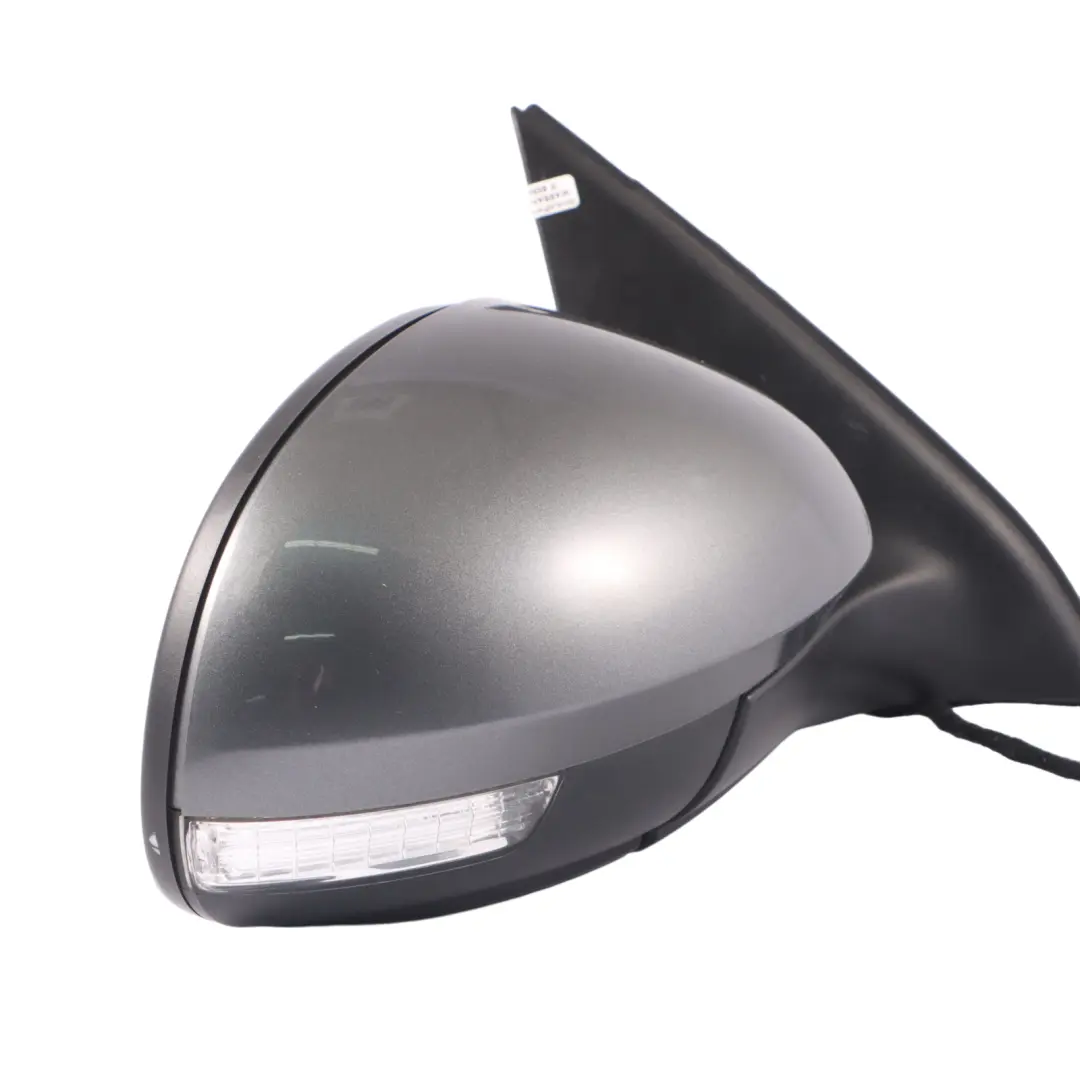 Volkswagen Tiguan 5N Door Wing Mirror View Right O/S Pepper Grey Metallic - D7R - SKU rhd-5N2857508K-PEG - Part number 5N2857508K-PEG