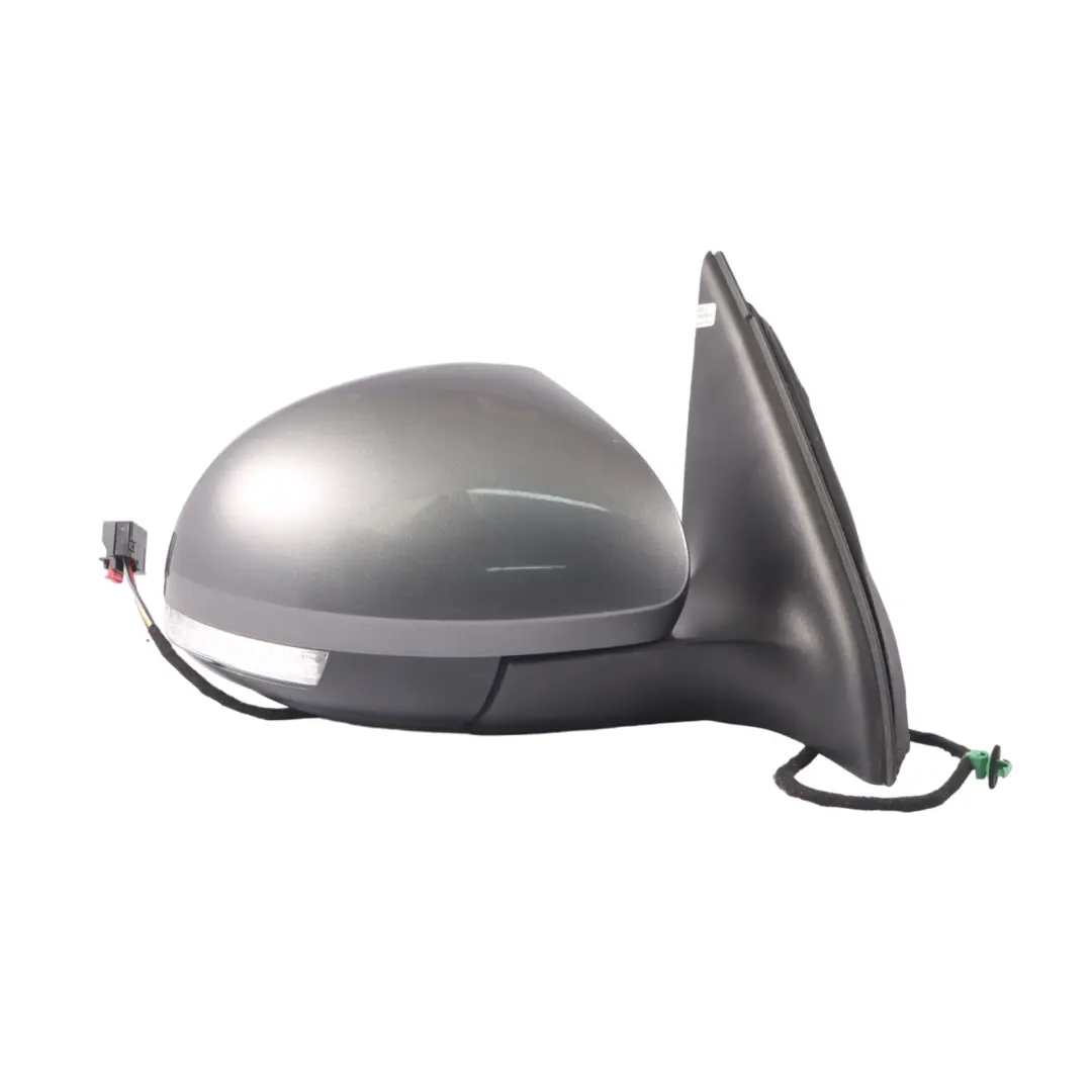 Door Wing Mirror View Right O/S Pepper Grey Metallic - D7R to Volkswagen Tiguan 5N with Part number 5N2857508K-PEG Volkswagen Tiguan 5N Door Wing Mirror View Right O/S Pepper Grey Metallic - D7R - SKU rhd-5N2857508K-PEG - Part number 5N2857508K-PEG