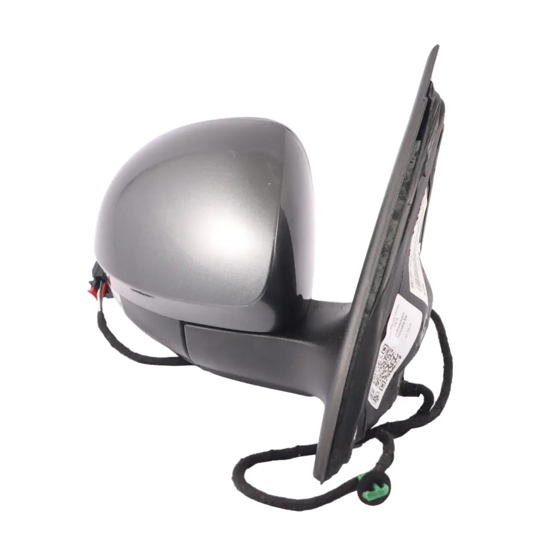 Volkswagen Tiguan 5N Door Wing Mirror View Right O/S Pepper Grey Metallic - D7R - SKU rhd-5N2857508K-PEG - Part number 5N2857508K-PEG
