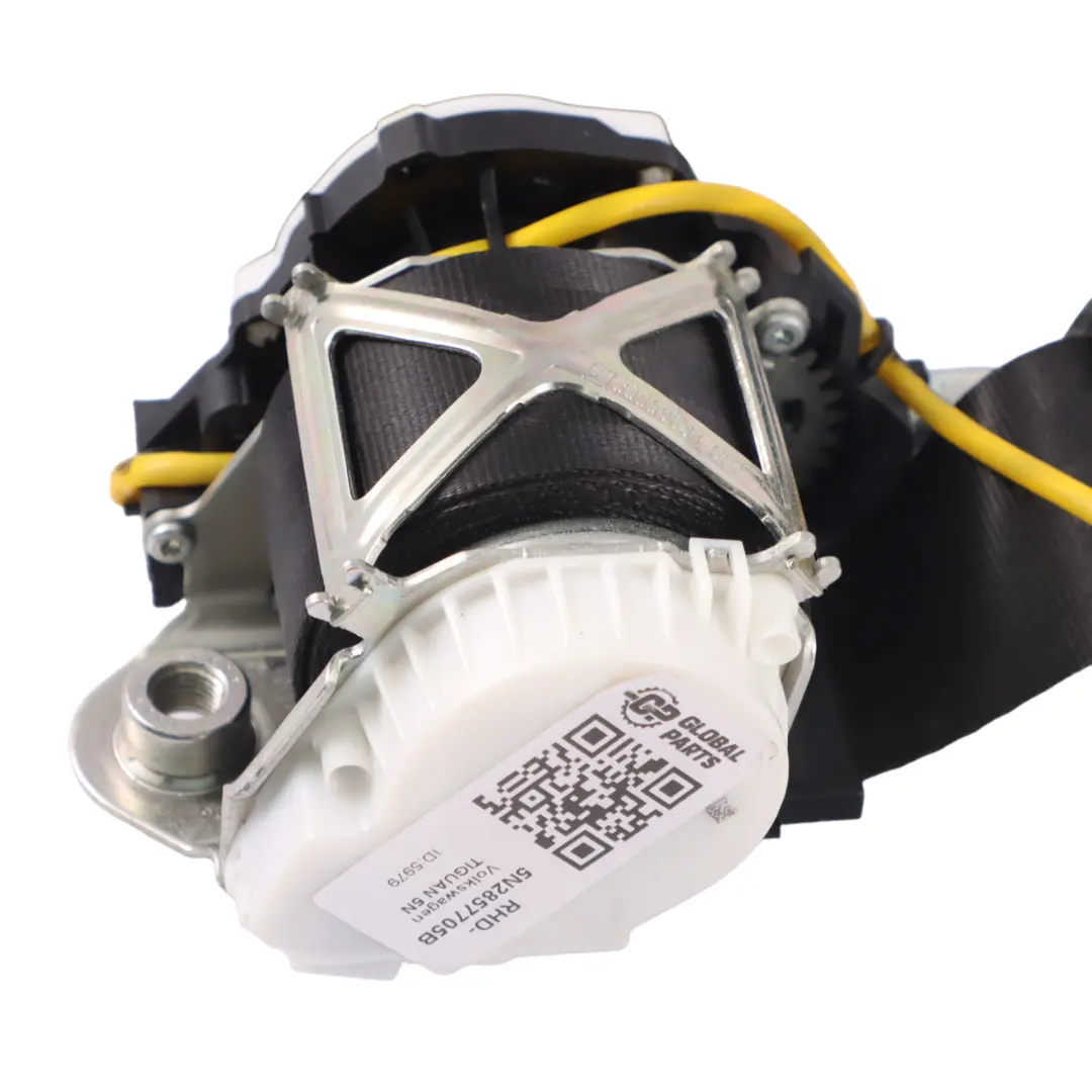 Belt Buckle Lock Front Left N/S 5N2857705B to Volkswagen Tiguan 5N Seat with Part number RHD-5N2857705B Volkswagen Tiguan 5N Seat Belt Buckle Lock Front Left N/S 5N2857705B - SKU RHD-5N2857705B - Part number RHD-5N2857705B