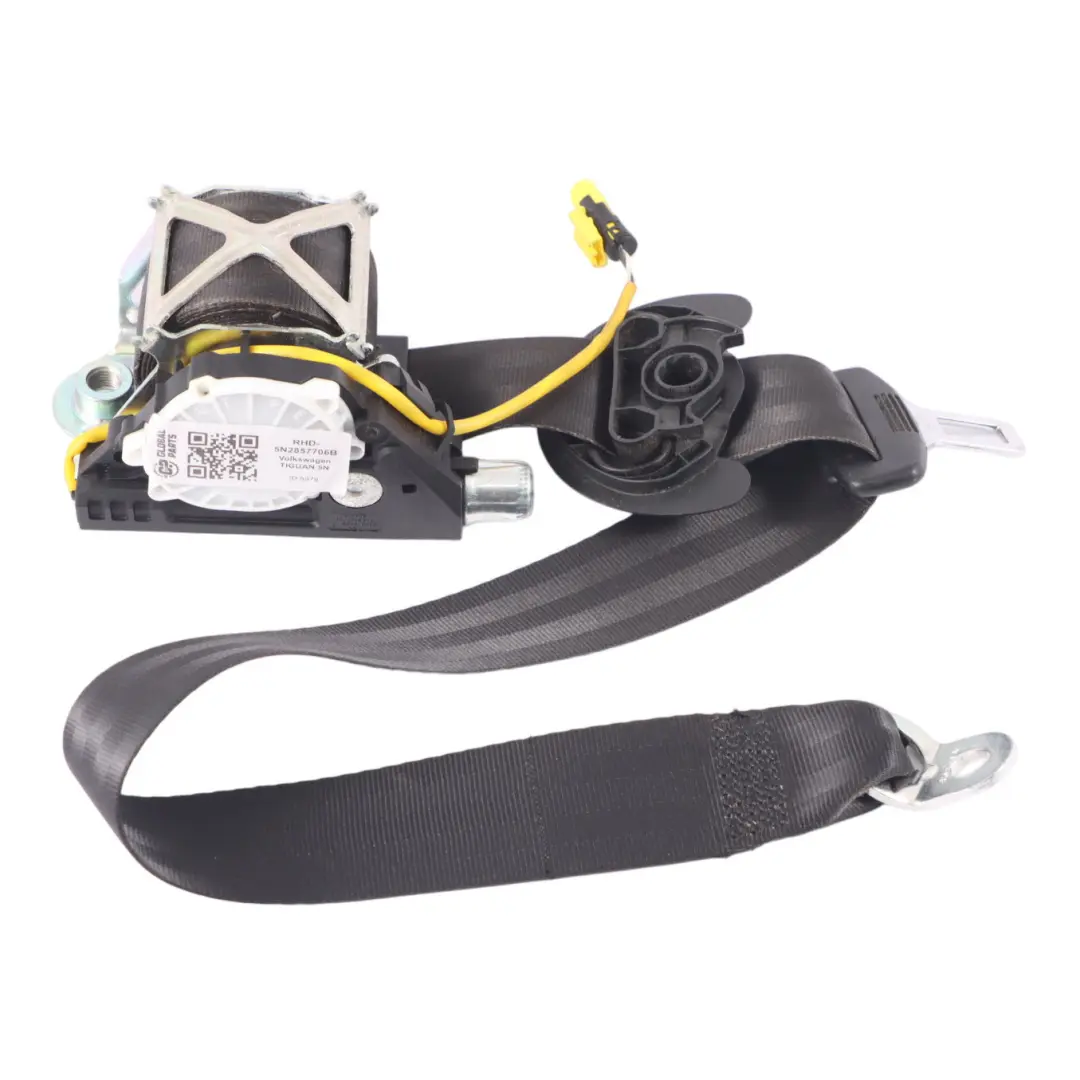 Belt Buckle Lock Front Left N/S 5N2857706B to Volkswagen Tiguan 5N Seat with Part number RHD-5N2857706B Volkswagen Tiguan 5N Seat Belt Buckle Lock Front Left N/S 5N2857706B - SKU RHD-5N2857706B - Part number RHD-5N2857706B