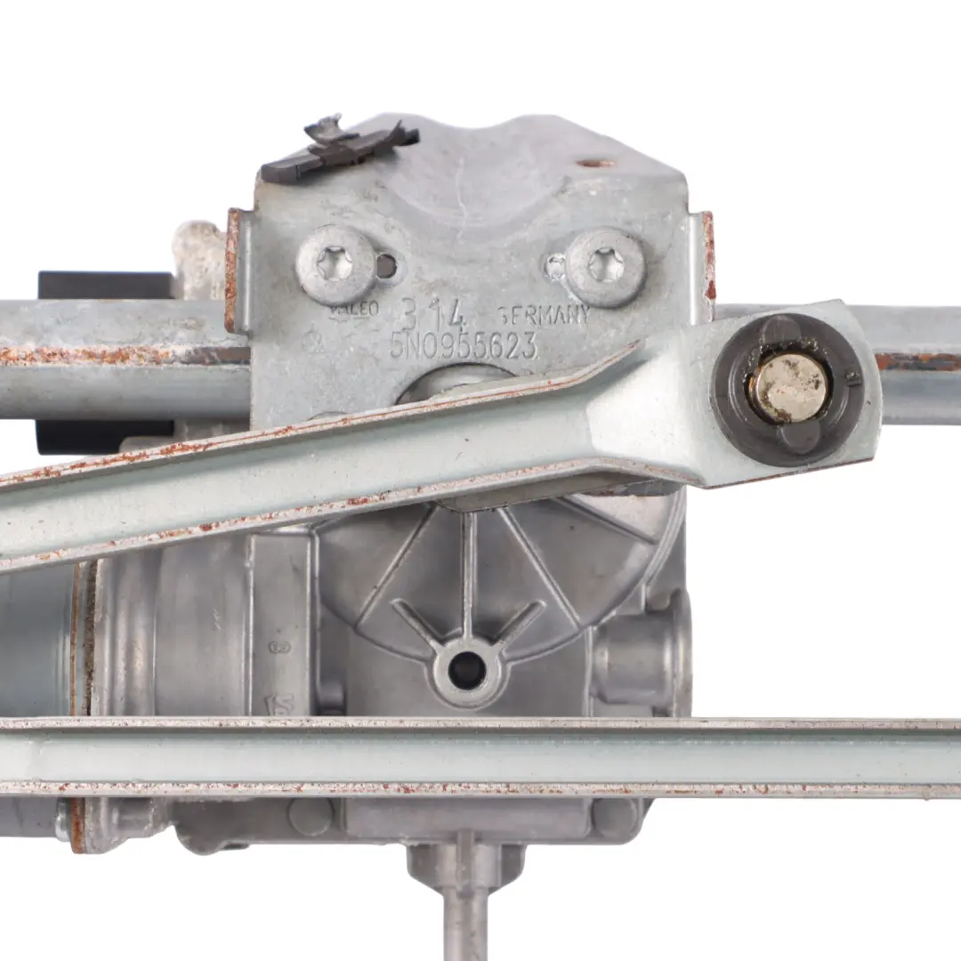 Wiper Linkage System Front Windshield Motor 5N2955023C to Volkswagen Tiguan 5N with Part number RHD-5N2955023C Volkswagen Tiguan 5N Wiper Linkage System Front Windshield Motor 5N2955023C - SKU RHD-5N2955023C - Part number RHD-5N2955023C