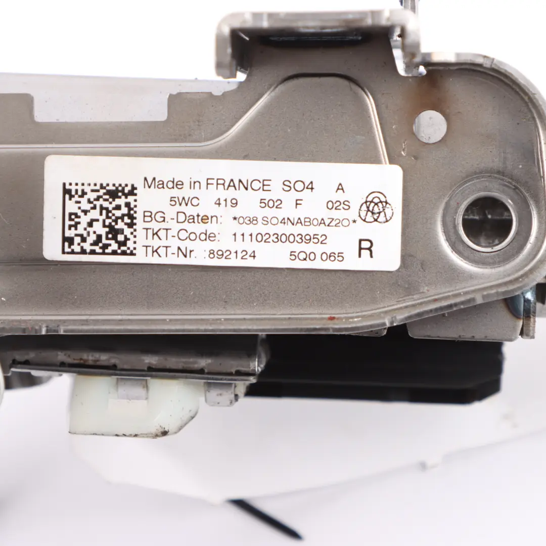 Steering Column Adjustable to VW Volkswagen Golf 8 CD1 with Part number 5WC419502F VW Volkswagen Golf 8 CD1 Steering Column Adjustable - SKU RHD-5WC419502F - Part number 5WC419502F