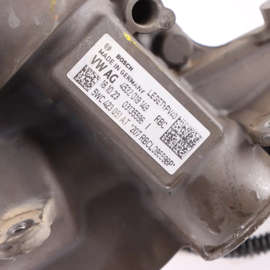 VW Volkswagen Golf 8 1.0 TSI DLAA Electric Steering Rack Power Motor - SKU RHD-5WC423051AT - Part number 5WC423051AT