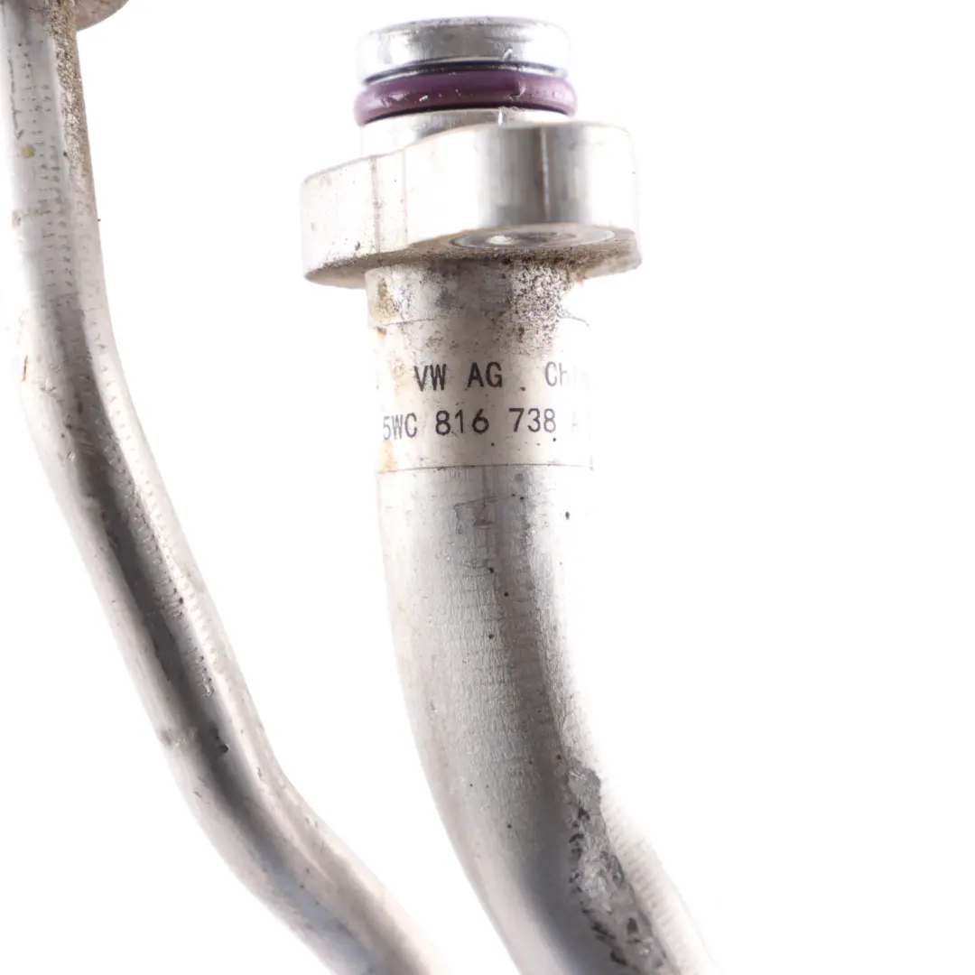 Mk8 Air Conditioning Hose A/C Pipe Line to Volkswagen VW Golf with Part number 5WC816738A Volkswagen VW Golf Mk8 Air Conditioning Hose A/C Pipe Line - SKU RHD-5WC816738A - Part number 5WC816738A