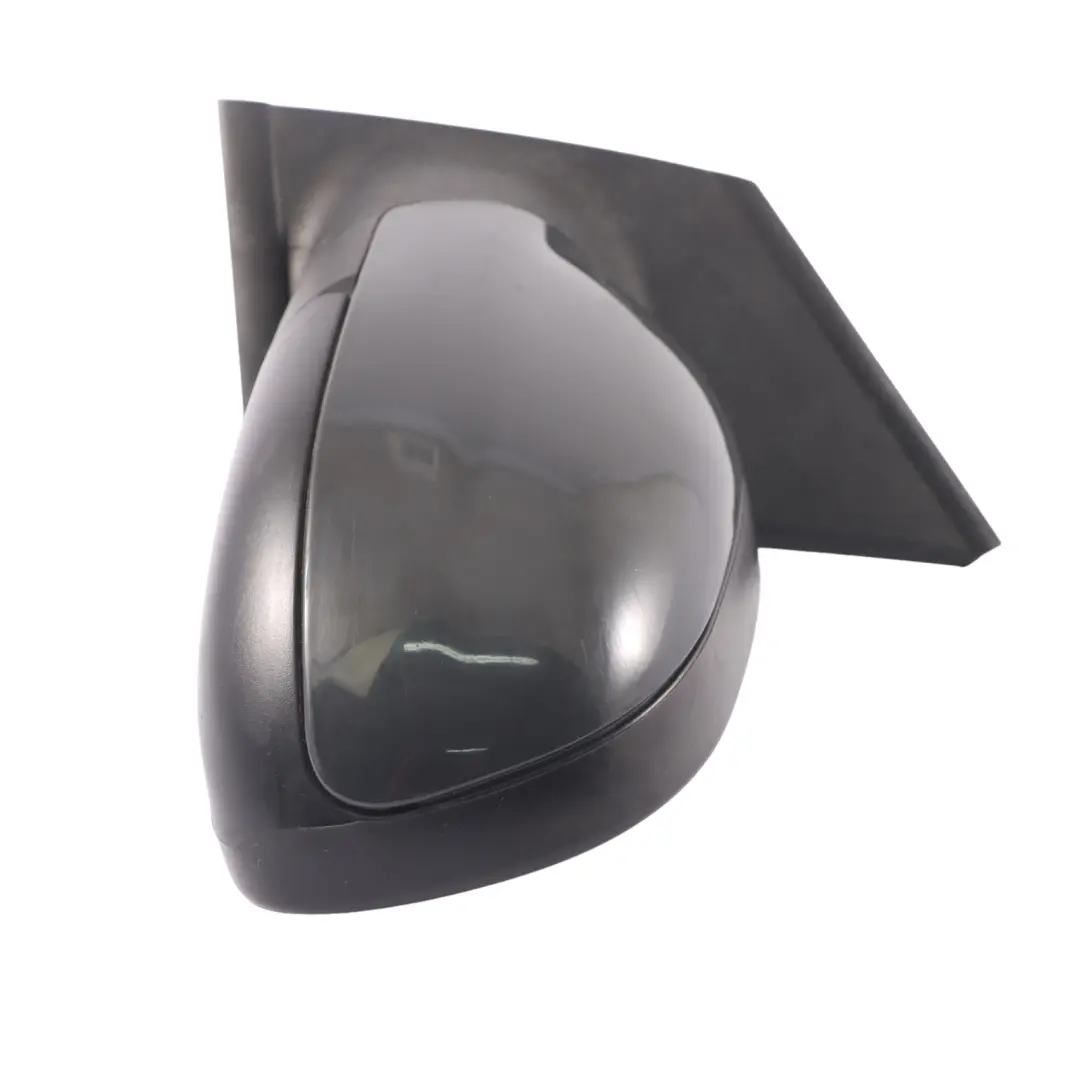 Volkswagen Fox 5Z Wing Mirror Heated Door Left N/S Outside United Grey - LA7T - SKU RHD-5Z2857507B-URG - Part number 5Z2857507B-URG
