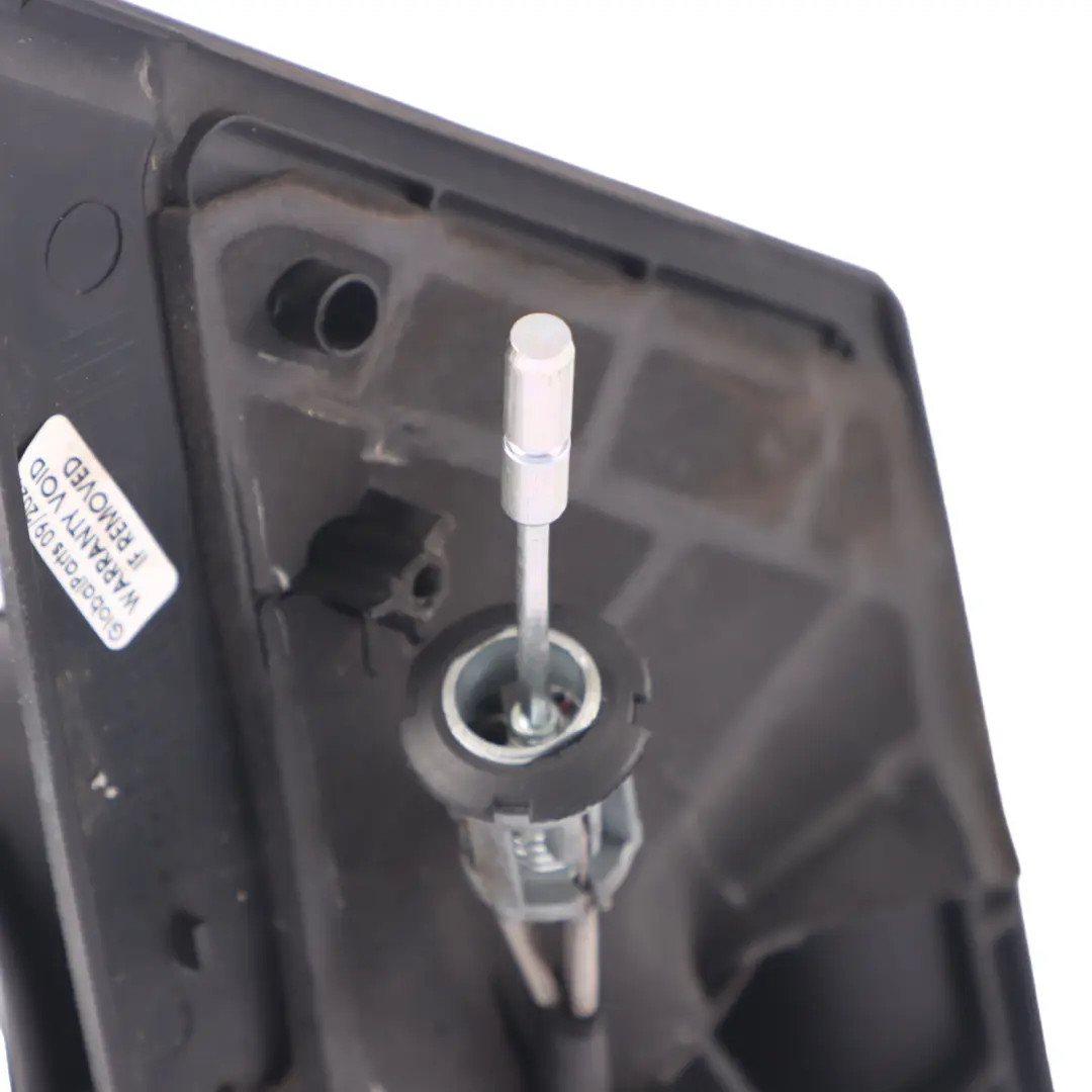 Volkswagen Fox 5Z Wing Mirror Heated Door Left N/S Outside United Grey - LA7T - SKU RHD-5Z2857507B-URG - Part number 5Z2857507B-URG