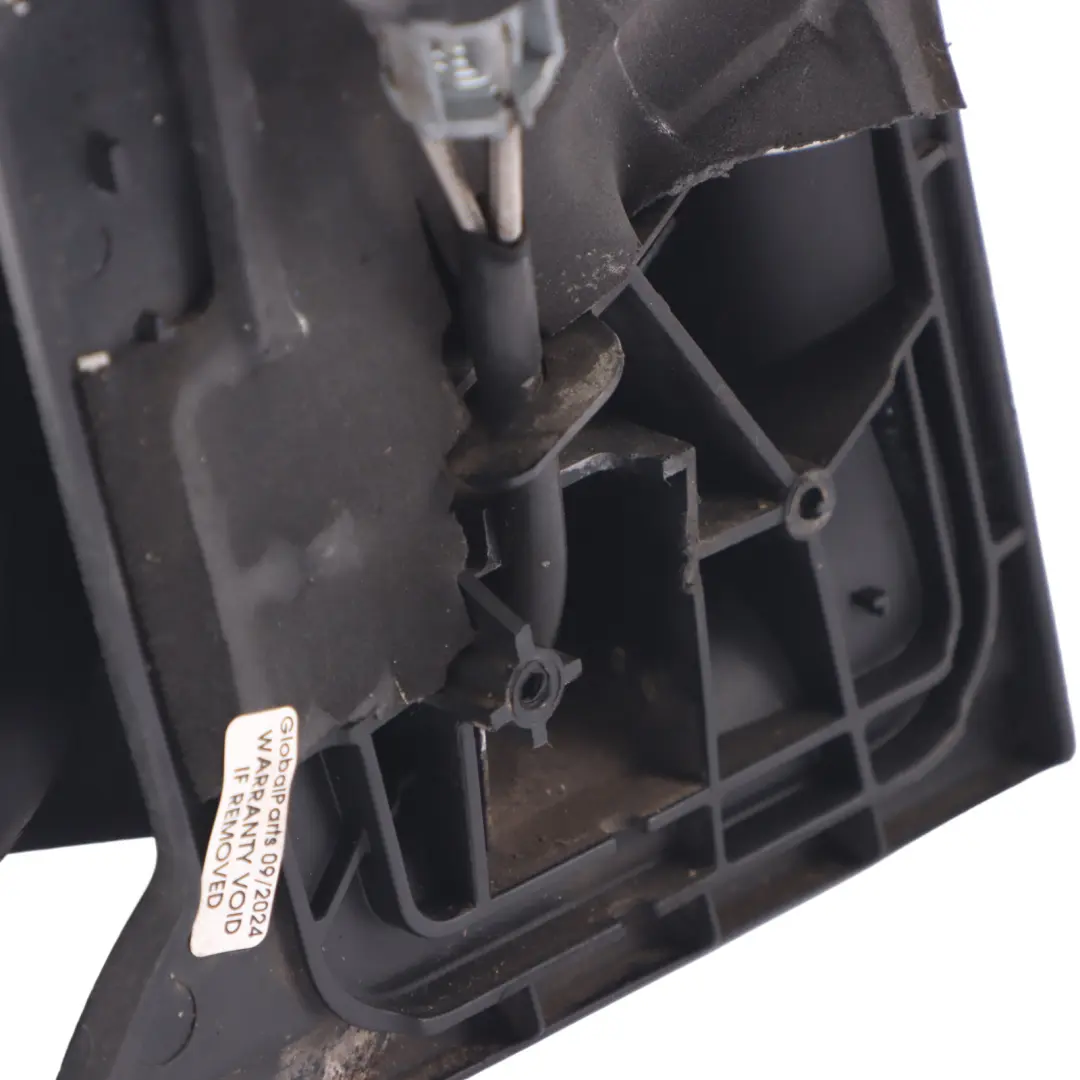 Volkswagen Fox 5Z Wing Mirror Heated Door Left N/S Outside United Grey - LA7T - SKU RHD-5Z2857507B-URG - Part number 5Z2857507B-URG