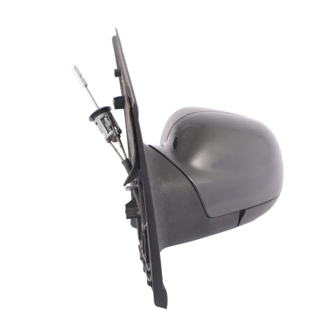 Volkswagen Fox 5Z Wing Mirror Heated Door Left N/S Outside United Grey - LA7T - SKU RHD-5Z2857507B-URG - Part number 5Z2857507B-URG