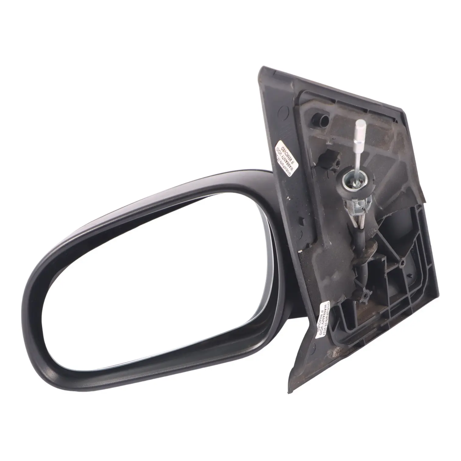 Volkswagen Fox 5Z Wing Mirror Heated Door Left N/S Outside United Grey - LA7T