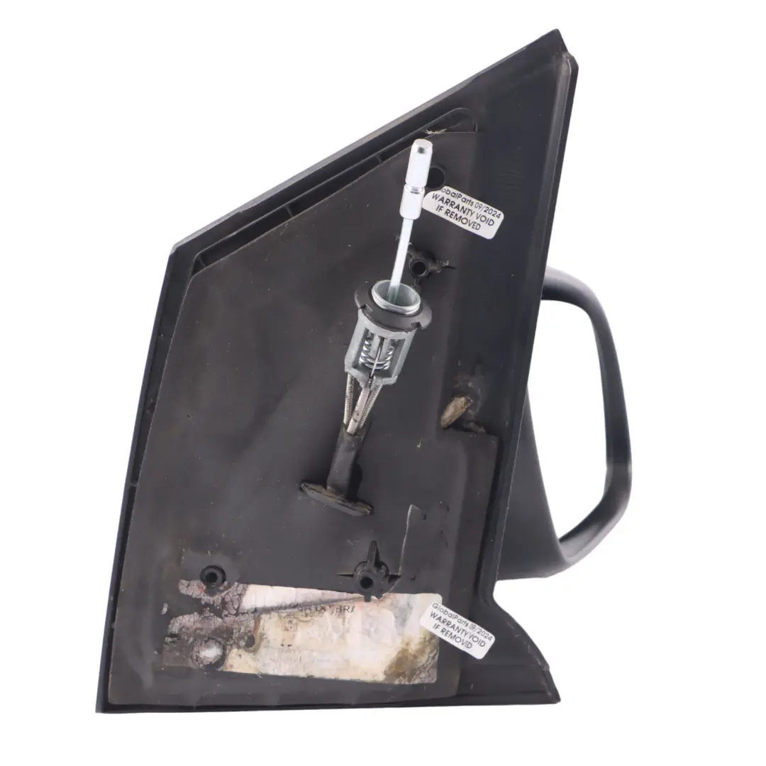 Volkswagen 5Z Wing Mirror Heated Door Right O/S Outside United Grey - LA7T - SKU RHD-5Z2857508B-URG - Part number 5Z2857508B-URG