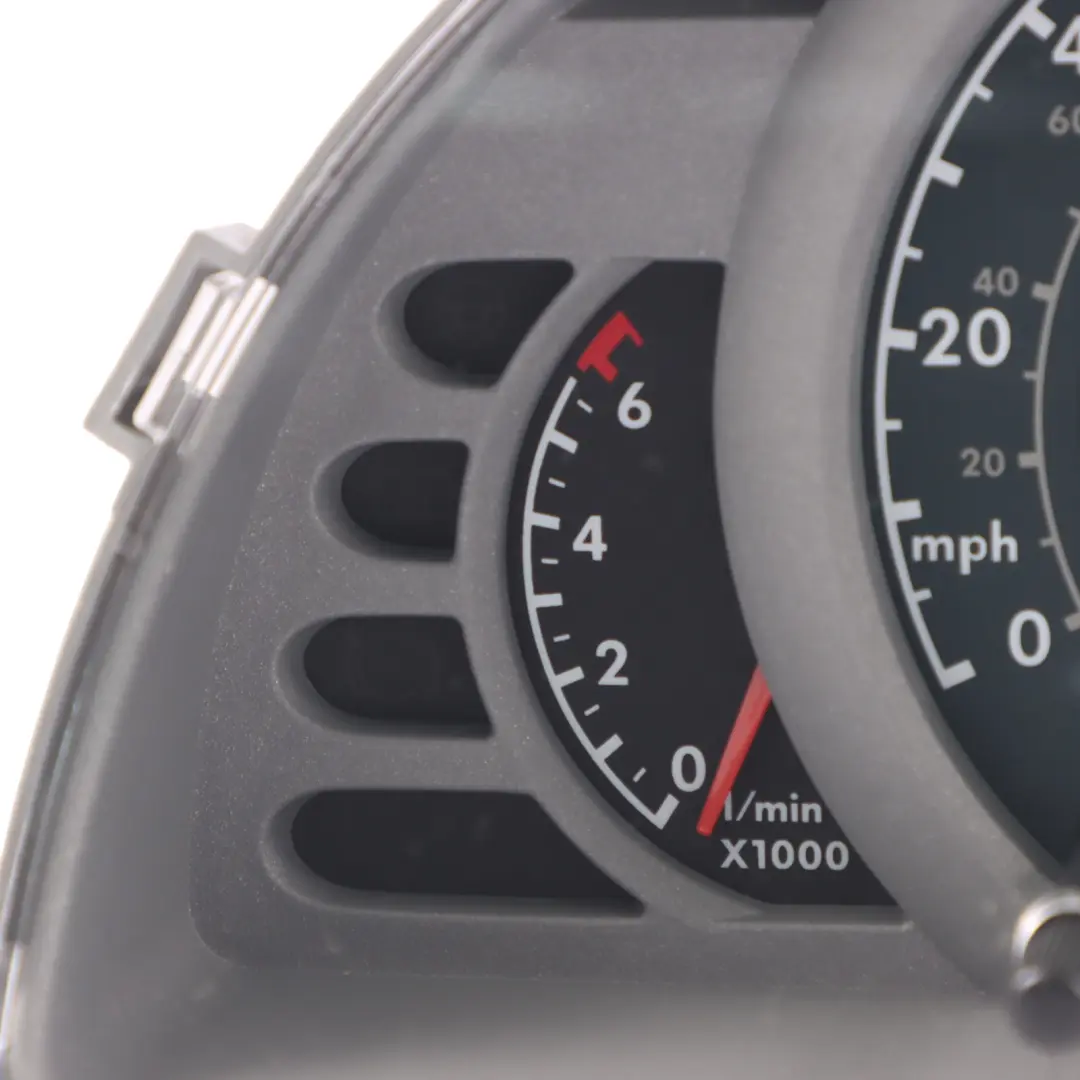Volkswagen Fox 5Z Diesel Instrument Cluster Speedo Clocks Manual - SKU RHD-5Z2920820 - Part number 5Z2920820