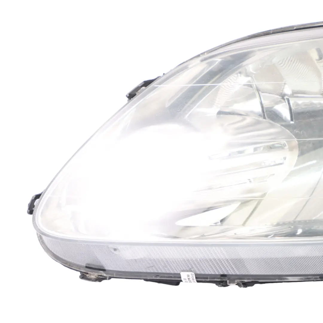 Headlight Front Left N/S Passenger Side to VW Volkswagen FOX 5Z with Part number 5Z2941005 VW Volkswagen FOX 5Z Headlight Front Left N/S Passenger Side - SKU RHD-5Z2941005 - Part number 5Z2941005