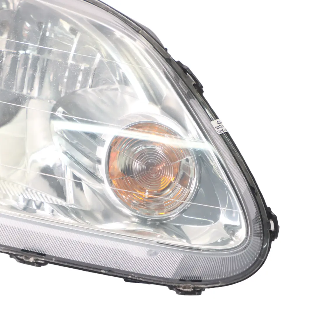Headlight Front Right O/S Driver's Side to VW Volkswagen FOX 5Z with Part number 5Z2941006 VW Volkswagen FOX 5Z Headlight Front Right O/S Driver's Side - SKU RHD-5Z2941006 - Part number 5Z2941006