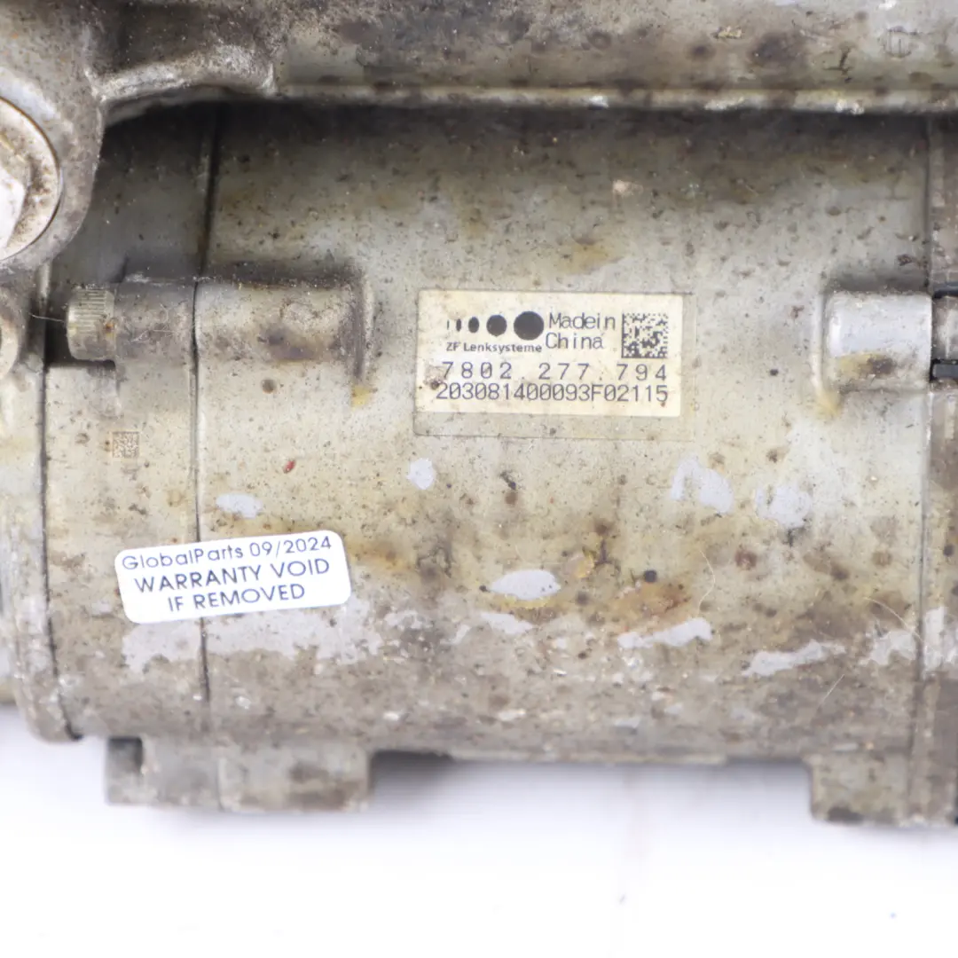 BMW i3 I01 Electric Power Steering Rack Box Gear Motor Unit - SKU RHD-6868064 - Part number 6868064