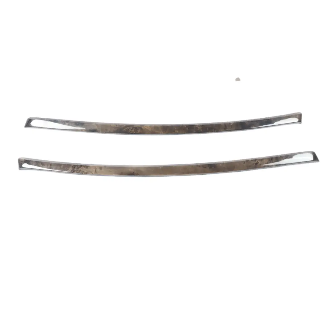 BMW E92 Complete Interior Trim Set Cover Dash Poplar Woodgrain Grey - SKU rhd-6958025 - Part number 6958025