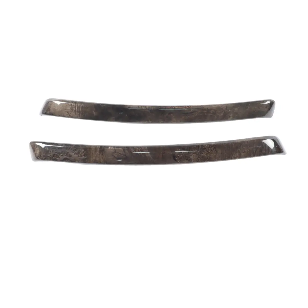 BMW E92 Complete Interior Trim Set Cover Dash Poplar Woodgrain Grey - SKU rhd-6958025 - Part number 6958025