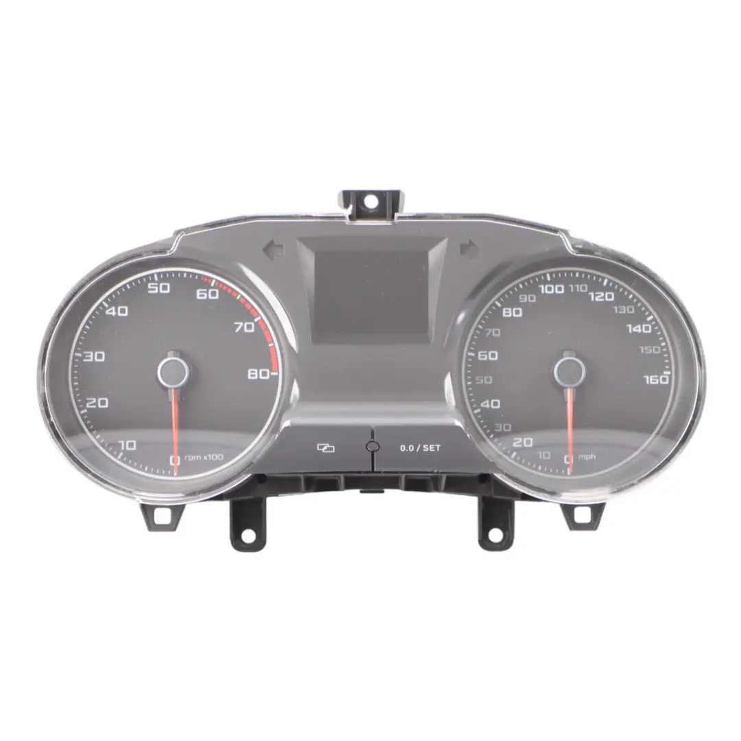 6J Petrol Instrument Cluster Speedo Clocks Manual 6J0920906P to Seat Ibiza with Part number RHD-6J0920906P Seat Ibiza 6J Petrol Instrument Cluster Speedo Clocks Manual 6J0920906P - SKU RHD-6J0920906P - Part number RHD-6J0920906P