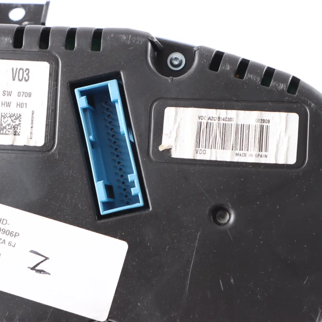 6J Petrol Instrument Cluster Speedo Clocks Manual 6J0920906P to Seat Ibiza with Part number RHD-6J0920906P Seat Ibiza 6J Petrol Instrument Cluster Speedo Clocks Manual 6J0920906P - SKU RHD-6J0920906P - Part number RHD-6J0920906P