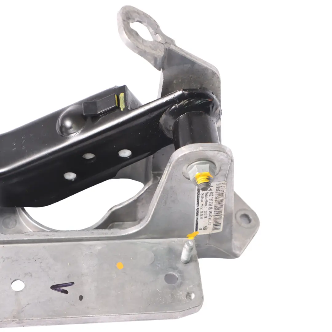 Volkswagen Fox 5Z Brake Pedal Assembly Unit Manual Gearbox 6Q2721058AR - SKU RHD-6Q2721115J - Part number 6Q2721115J