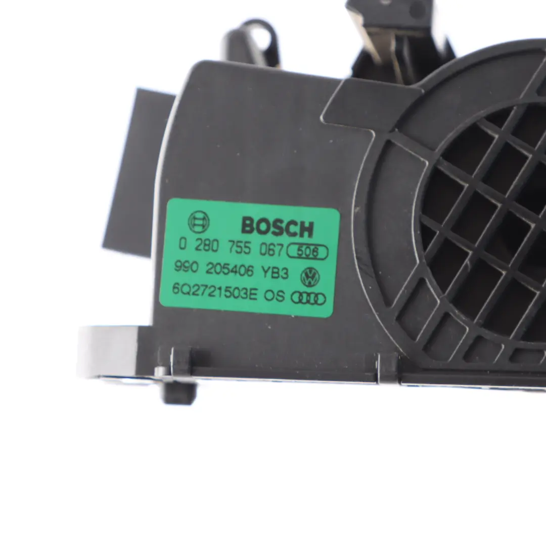 Seat Ibiza 6J Throttle Pedal Accelerator Gas Pedal Assembly - SKU RHD-6Q2721503E - Part number 6Q2721503E