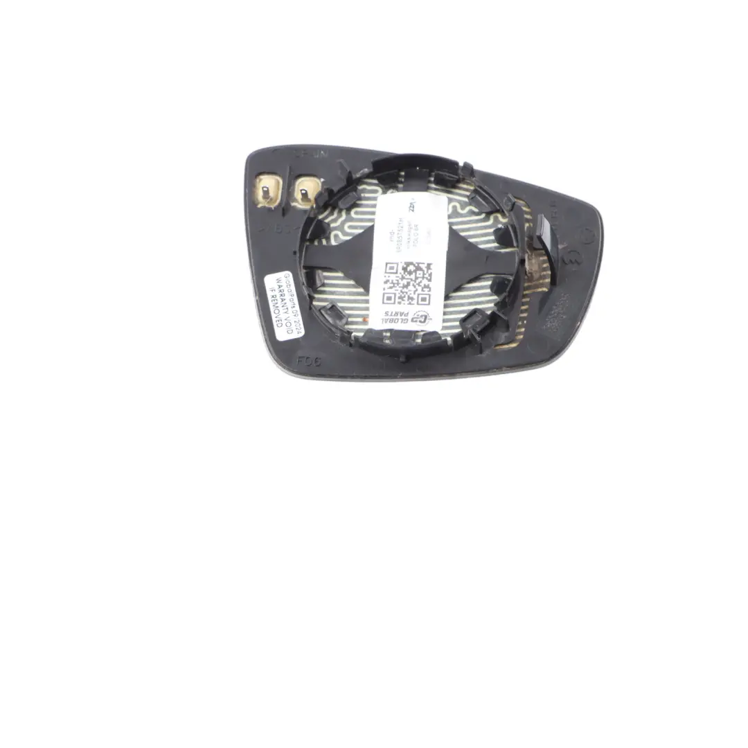 Volkswagen Polo 6R Mirror Glass Roadster Wing Mirror Left N/S Insert - SKU RHD-6R0857521H - Part number 6R0857521H
