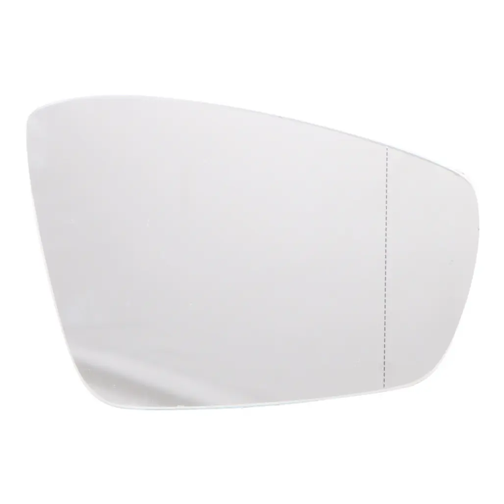 Wing Mirror Glass Insert Volkswagen VW Polo 6R Right O/S Heated Mirror Glass to with Part number 6R0857522H Wing Mirror Glass Insert Volkswagen VW Polo 6R Right O/S Heated Mirror Glass - SKU RHD-6R0857522H - Part number 6R0857522H